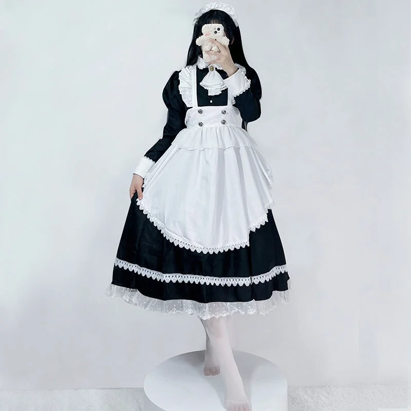 Exclusive Deal Elegant Maid Dress