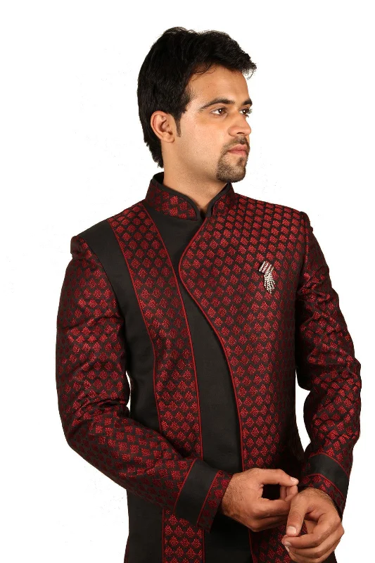 Value Deals Fabulous Indo-Western Sherwani for Men