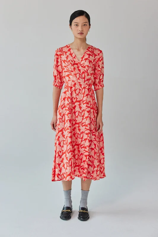 Clearance Sale SILK OLIVIA DRESS