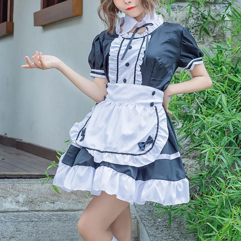 Savings Alert "I Serve You" Maid Dress