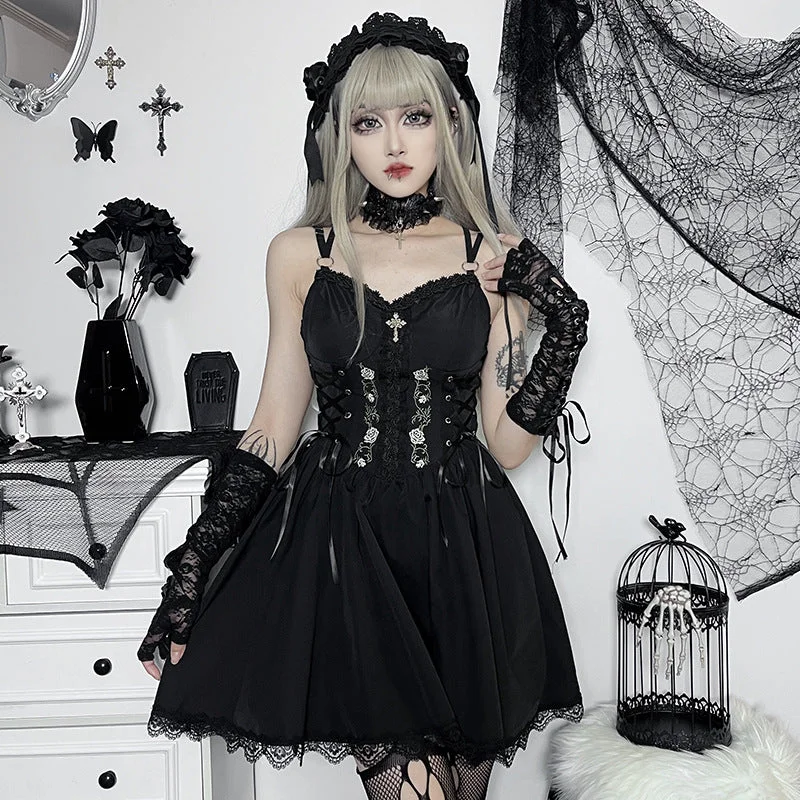 Super Savings "Dark Night" Slim Dress