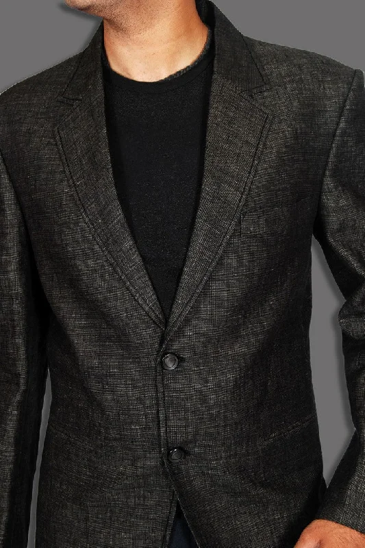 Extra Savings Rich Notch Lapel Style Blazer For Men - BL5020SNT