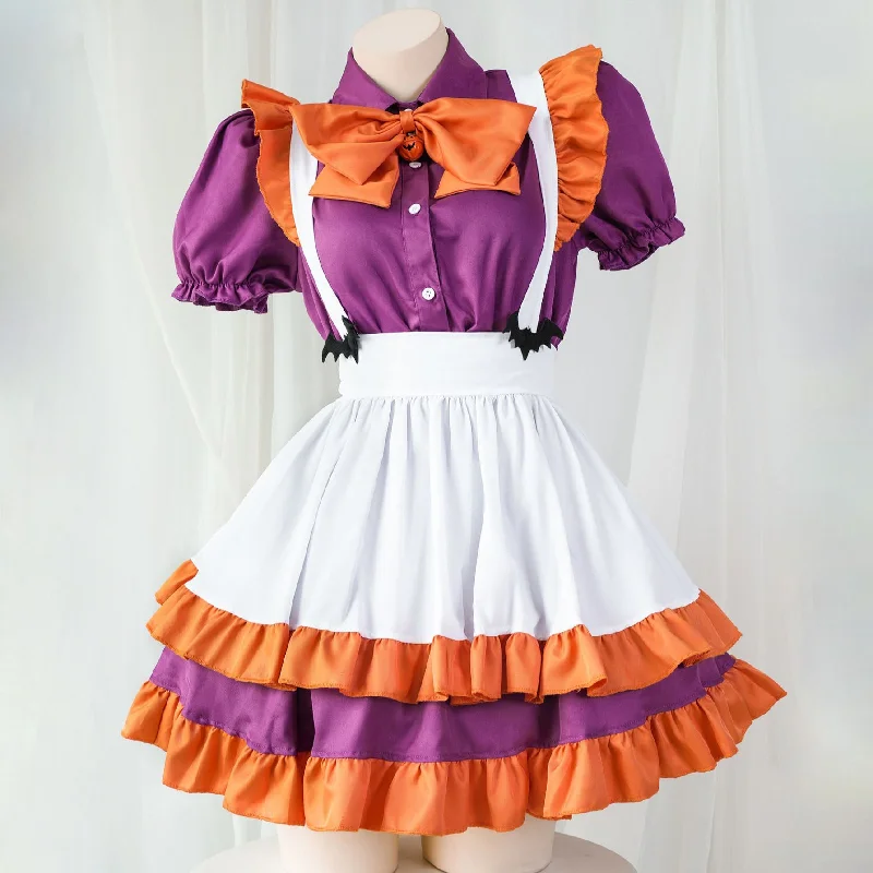 Major Savings Halloween Night Maid Dress SD02304
