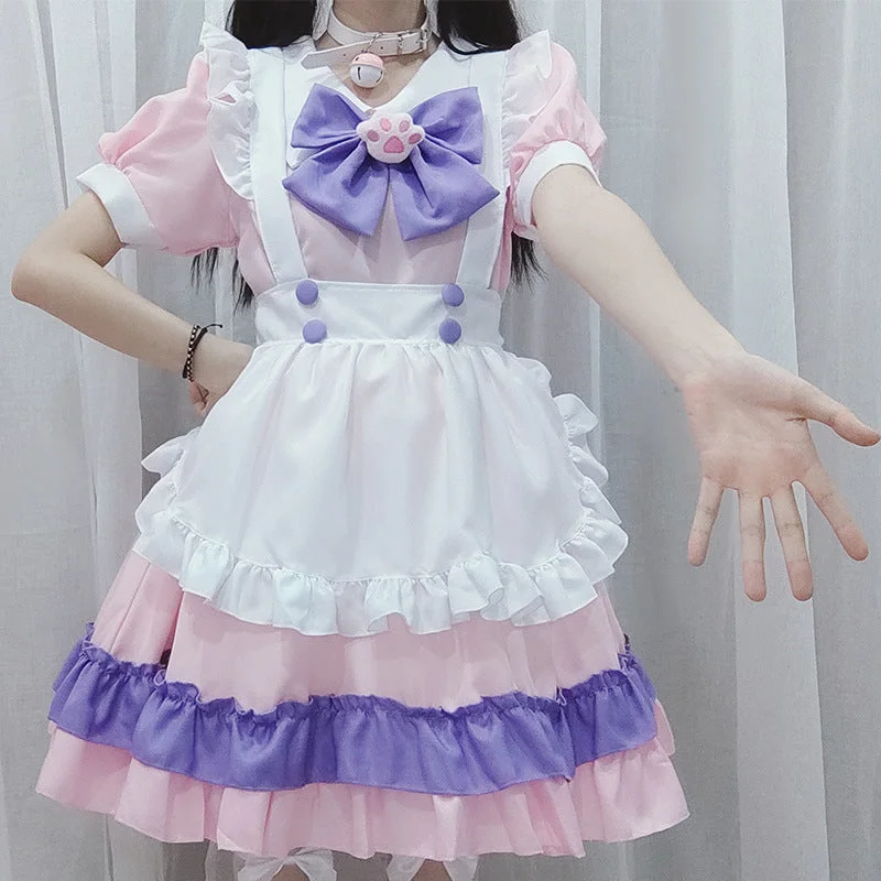 Year-End Sale Cute Maid Dress