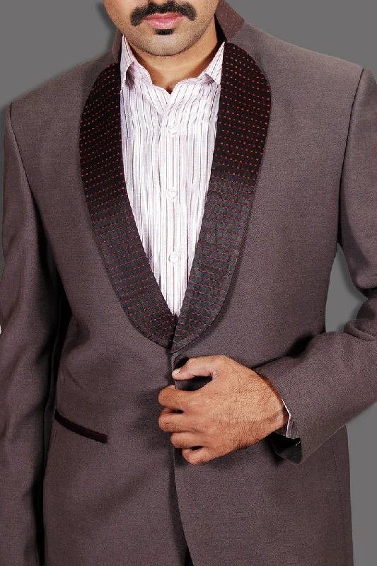 Fantastic Offers Light Brown Stylish Linen Blazer For Men - BL5018SNT