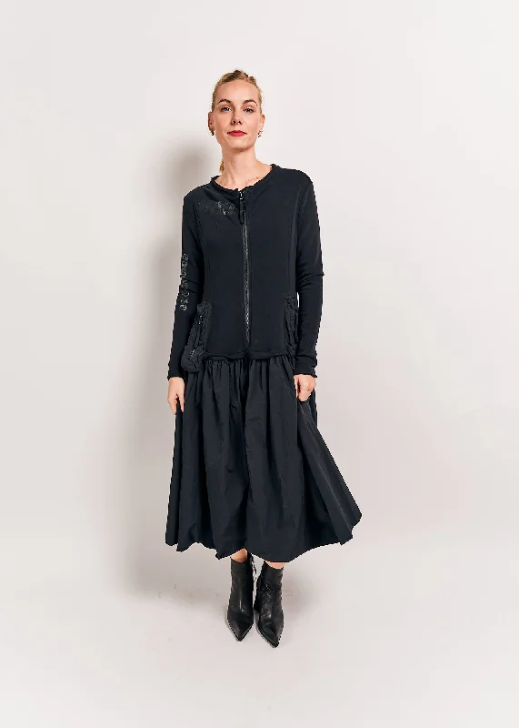 Blowout Sale Rundholz Black Label Dress Black Print