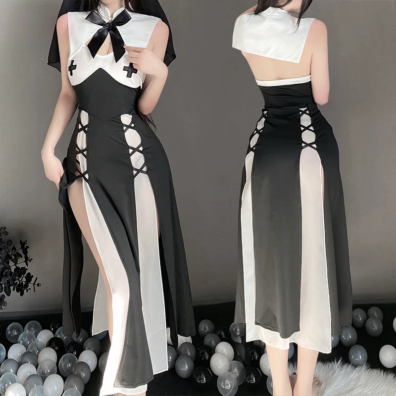 Today’s Special SINNER SAINT NUN DRESS SET