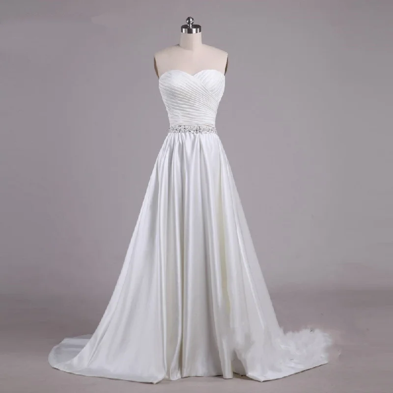 Seasonal Sale Women's Vintage Lace Wedding Dress