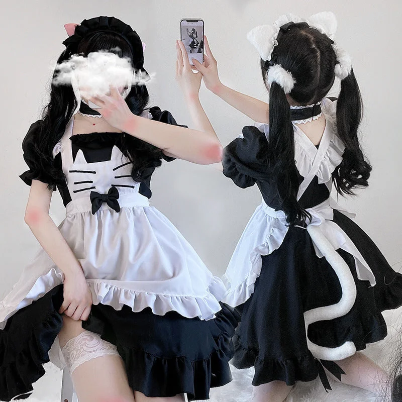 Early Bird Discount "Neko Maid" Dress