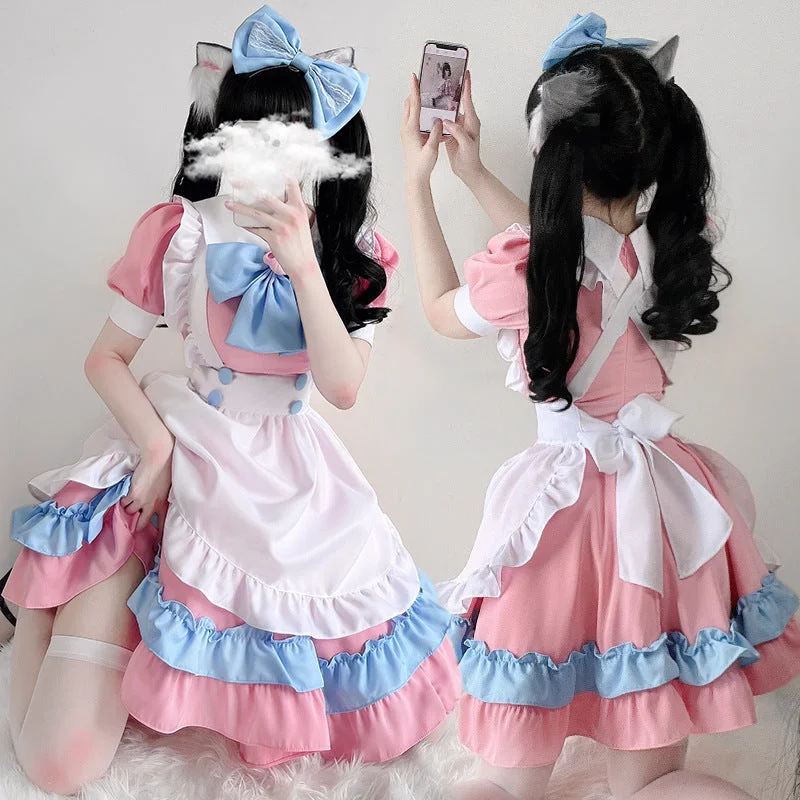 Sale Event "Wonder Land" Kawaii Lolita Maid Dress