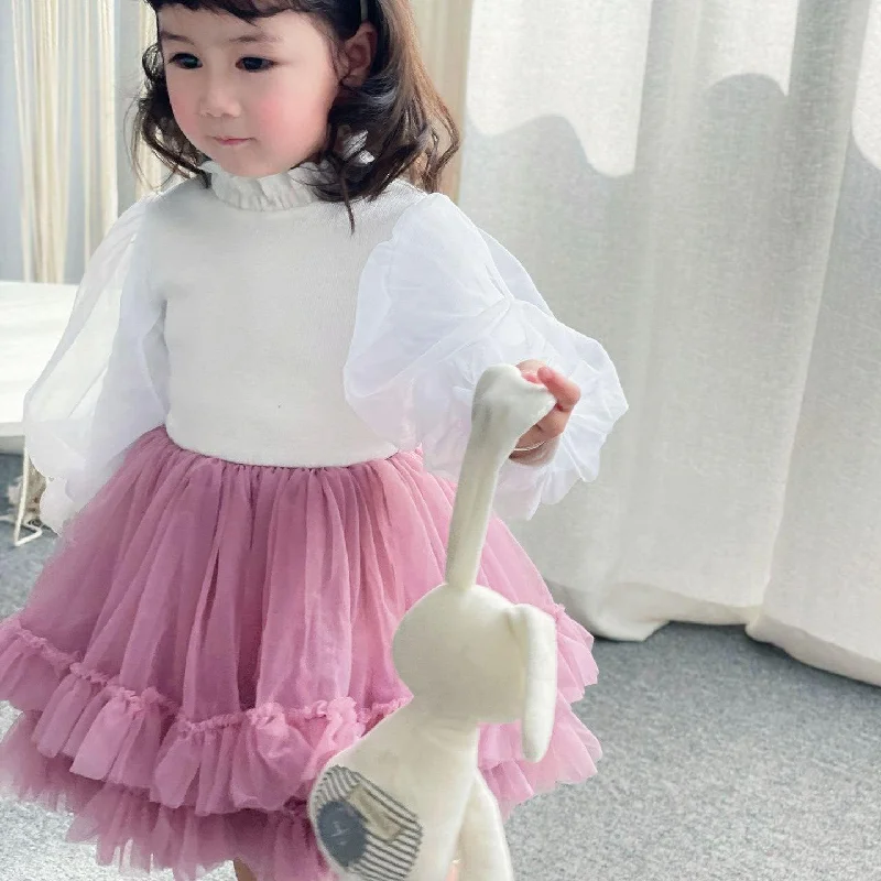 Low Prices New Fashion Girl Tulle Dress