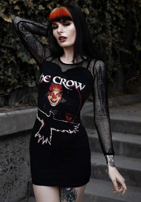 Special Savings The Crow | FISHNET DRESS