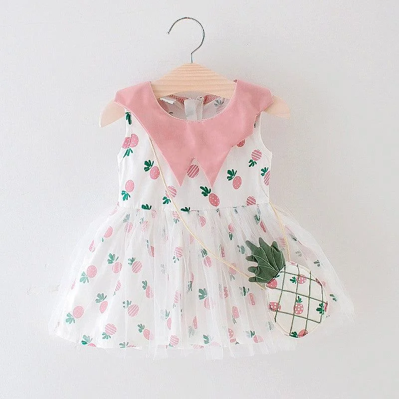 New Deals Summer New Girls' Dresses For Children Sleeveless