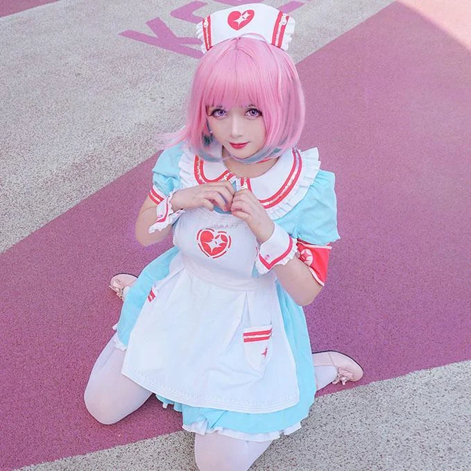 Buy More, Save More Kawaii Nurse Maid Dress SD00086