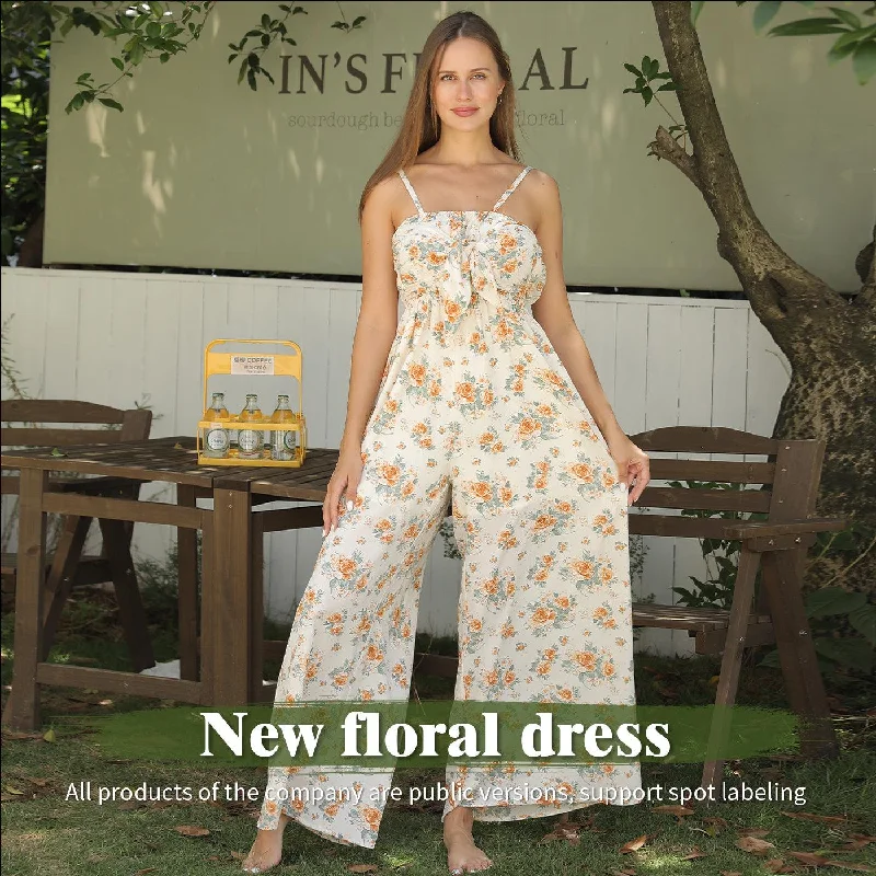 Year-End Clearance Women's Fashion Simple Printed Dresses