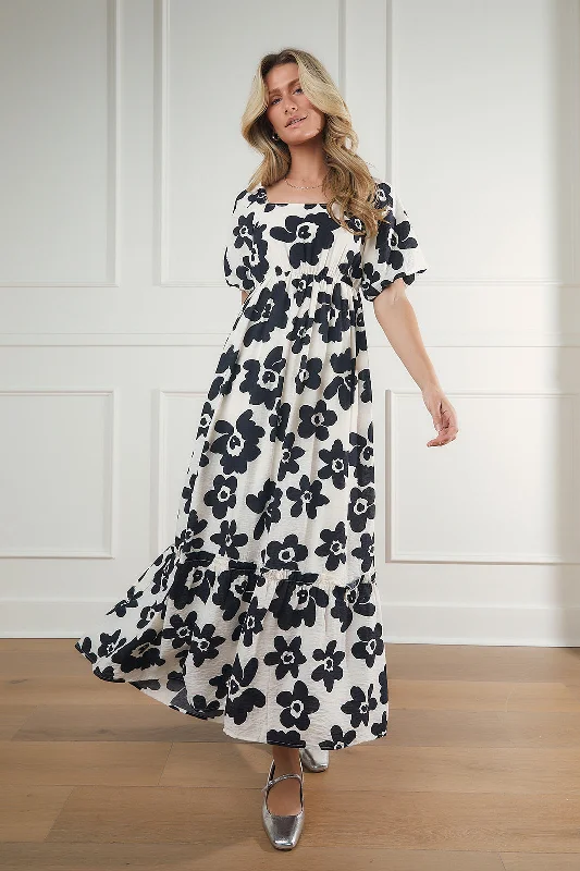 Low Prices Brooklyn Floral Maxi Dress-FINAL SALE