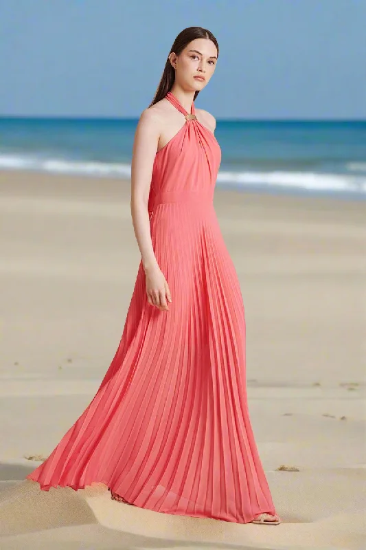 Final Markdown 🛑 1/2 PRICE 🛑Apricot halter Maxi