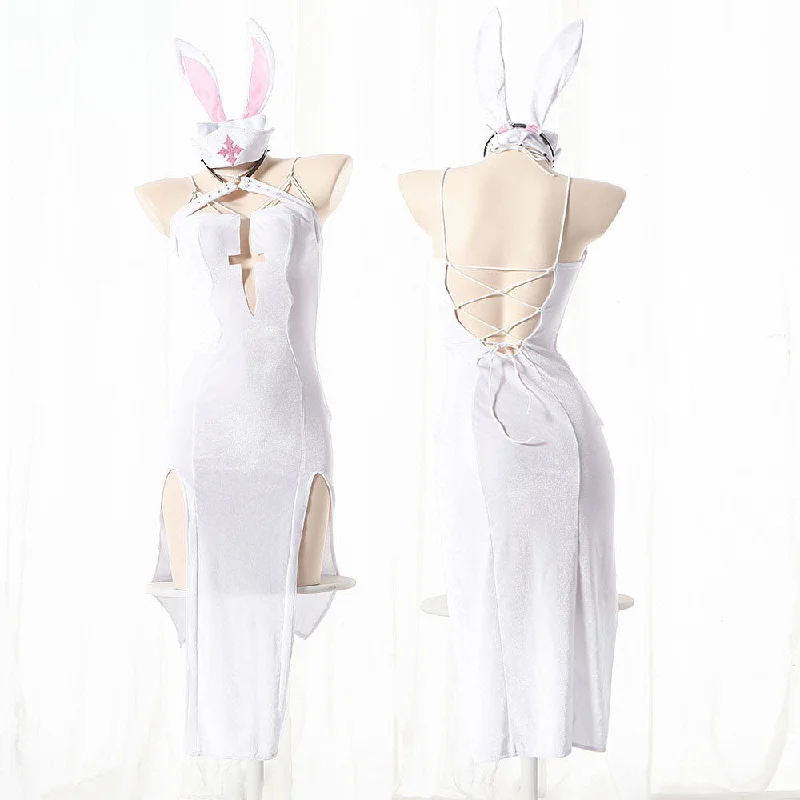 Exclusive Savings Bunny Nurse Costume