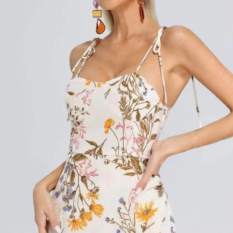 Take Advantage Women's Comfortable Slim Print Dress