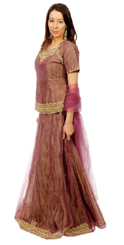 The Best Prices Net Lehenga Choli-SNT11151