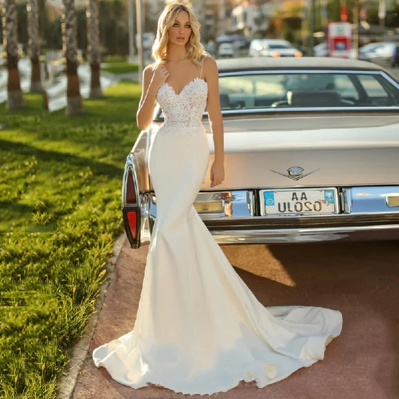 Today Only Women's Lace Wedding Dress