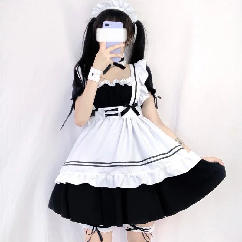 Markdowns Japanese Maid Cosplay Dress