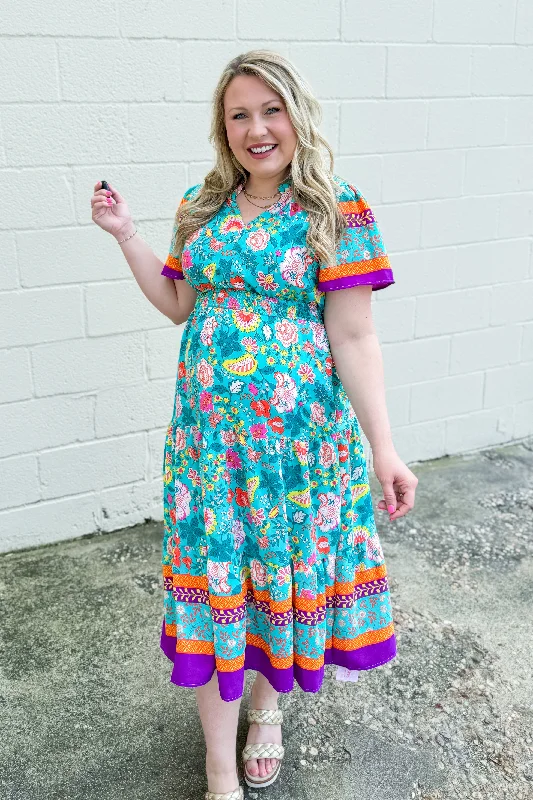 Can't Be Beat In The Mix Babydoll Dress