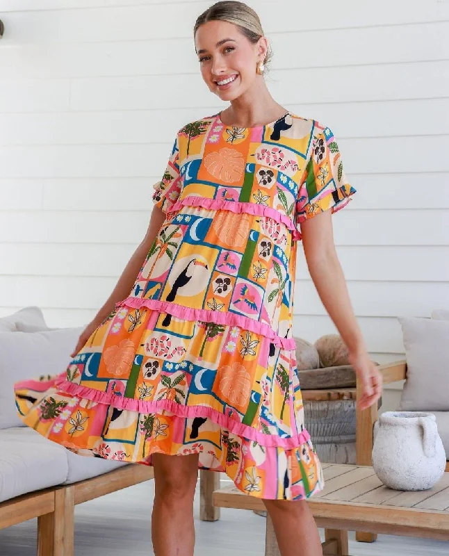Sale Event Cuban Toucan Dress