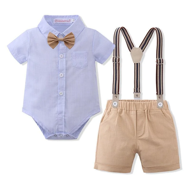 Khaki Romper