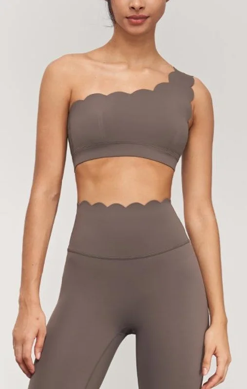 Quest Asymmetrical Bra Top