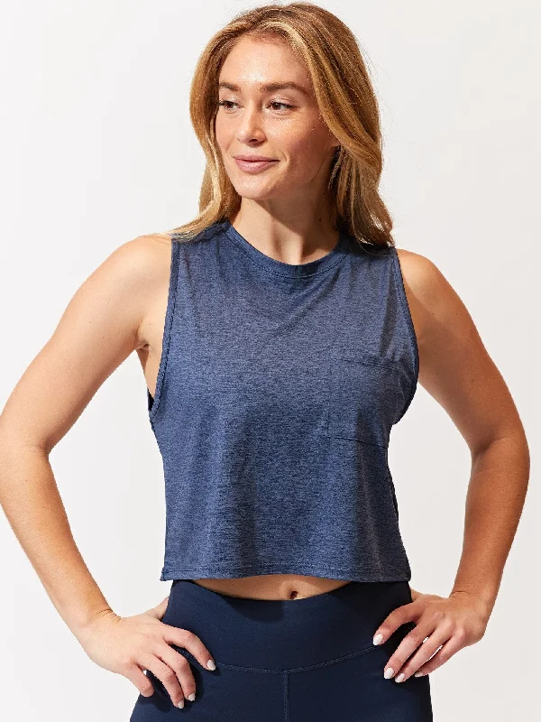 Online Only Rochelle Crop Tank
