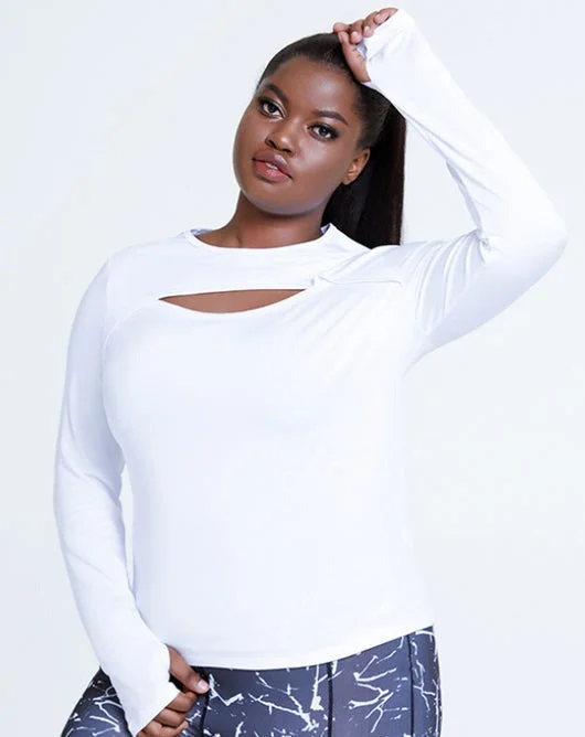 Shanti Scoop Neck Long Sleeve Shirt