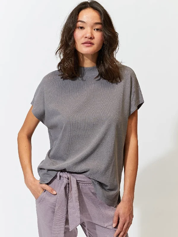 Soren Mock Neck Top