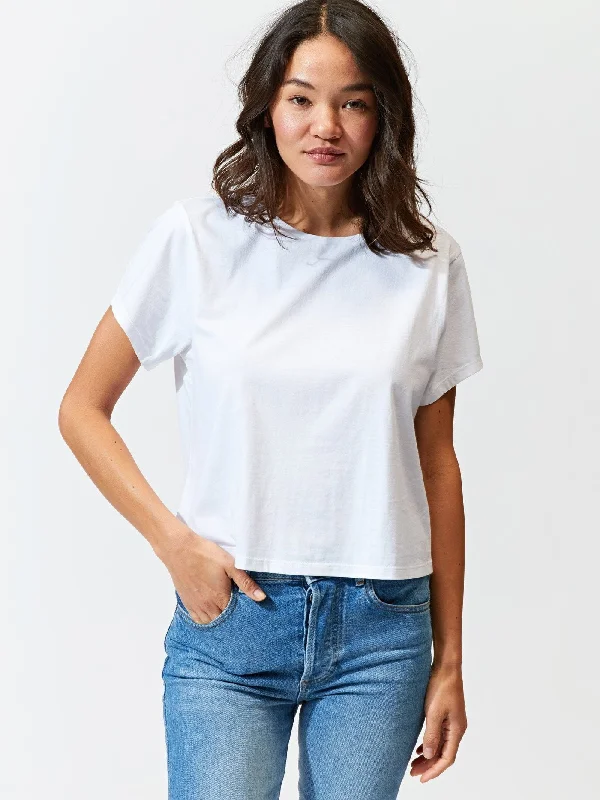 Invincible Cropped Crew Tee