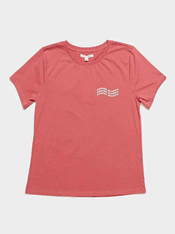 Early Access Women's Invincible Wavy Cancel Plastic Tee