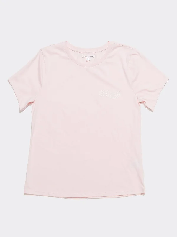Extra Savings Women's Invincible Wavy Cancel Plastic Tee