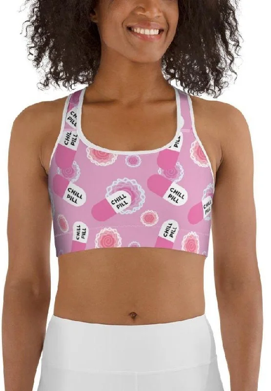 Chill Pill Sports Bra