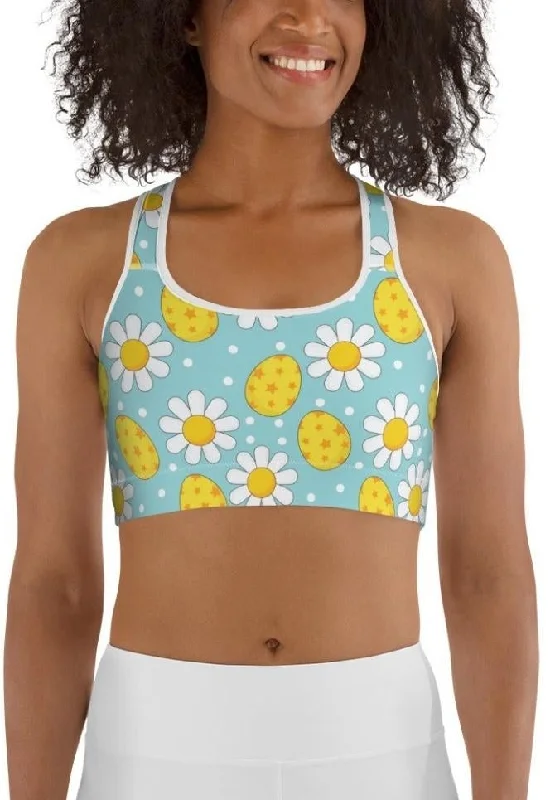 Lovely Easter Sports Bra