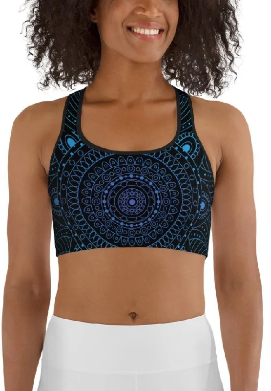 Magical Mandala Sports Bra