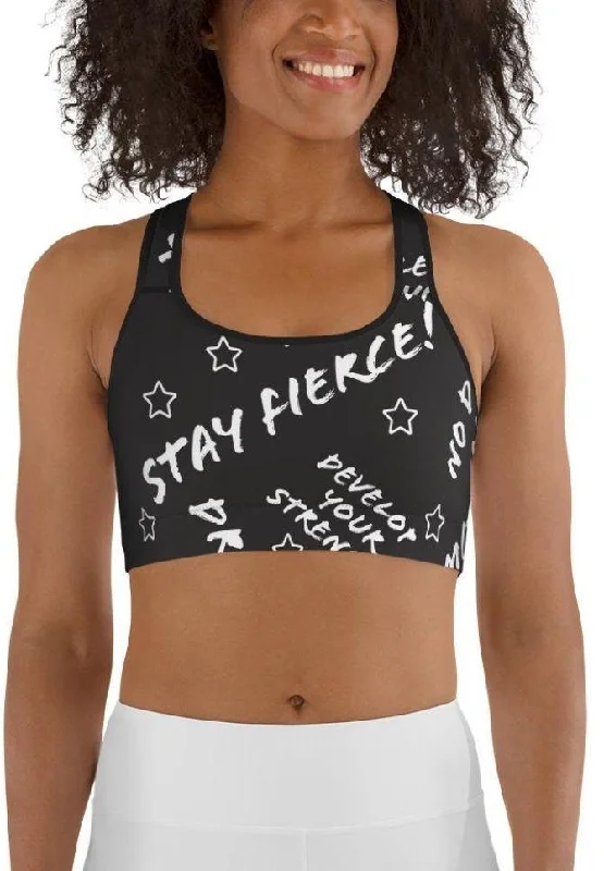 Motivational Sports Bra