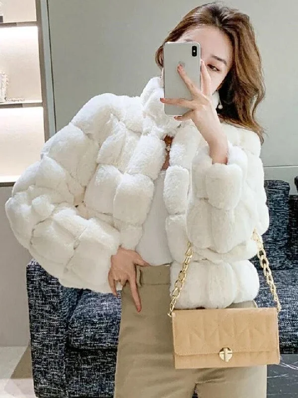 Relena Faux Fur Jackets