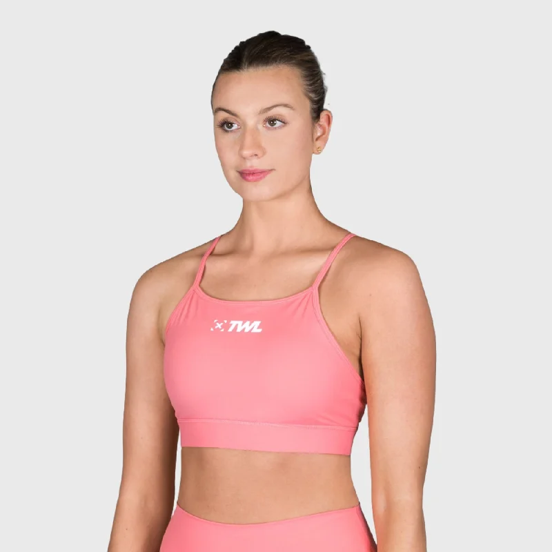 TWL - WOMEN'S FLEET BRA - SWEET CORAL