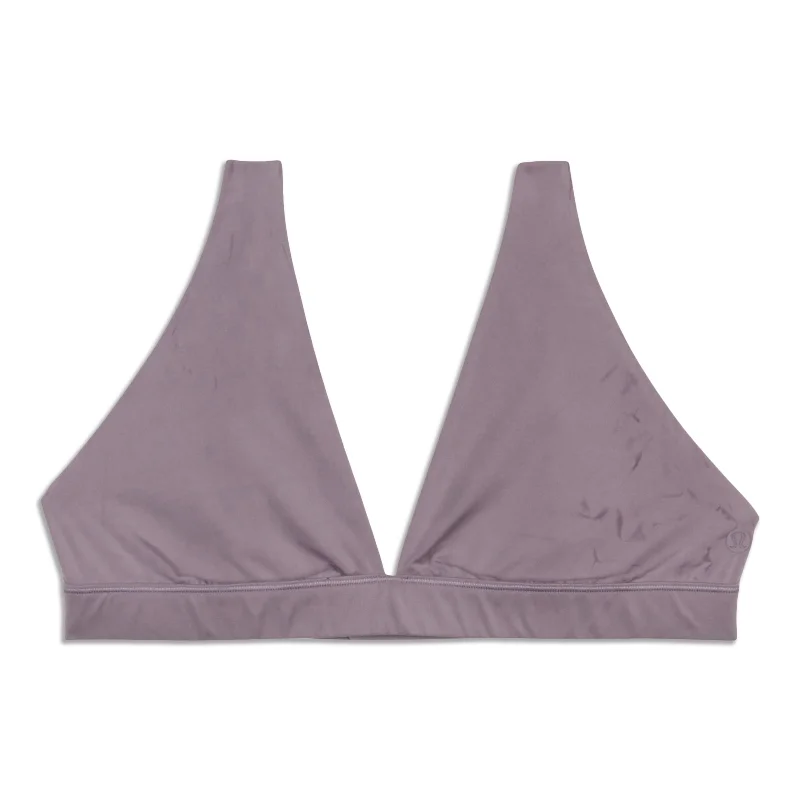 Wundermost Ultra-Soft Triangle Bralette A–D Cups - Resale