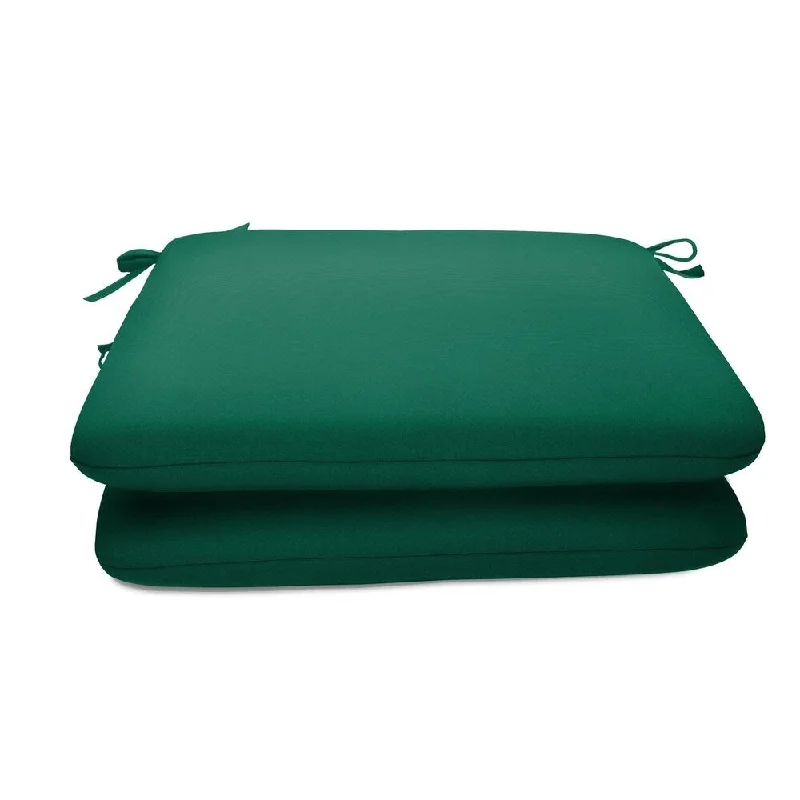 Bargain Bin 18 x 18 Sunbrella Seat Pad 2 Pack - 18"W x 18"D x 2.5"H