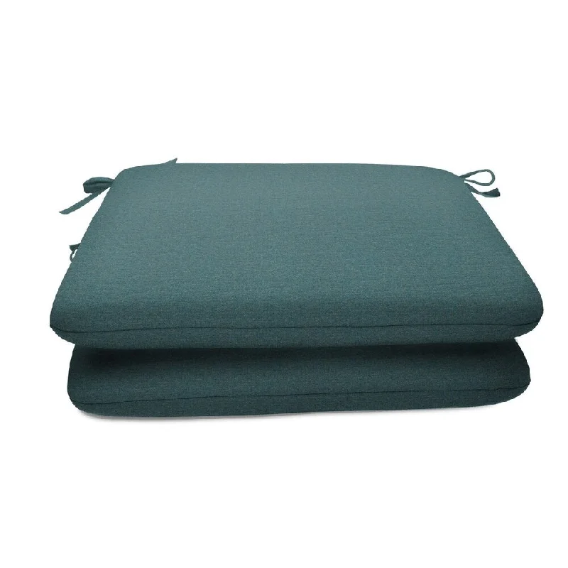 Customer Appreciation Sale 20 x 18 Sunbrella Seat Pad 2 Pack - 20"W x 18"D x 2.5"H