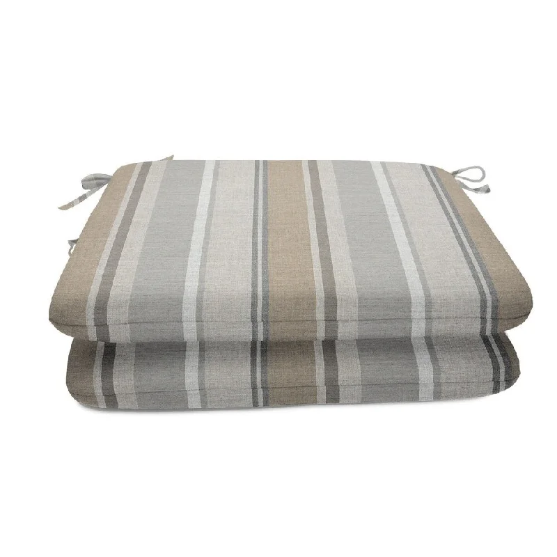 Limited Quantity 20 x 18 Sunbrella Seat Pad 2 Pack - 20"W x 18"D x 2.5"H