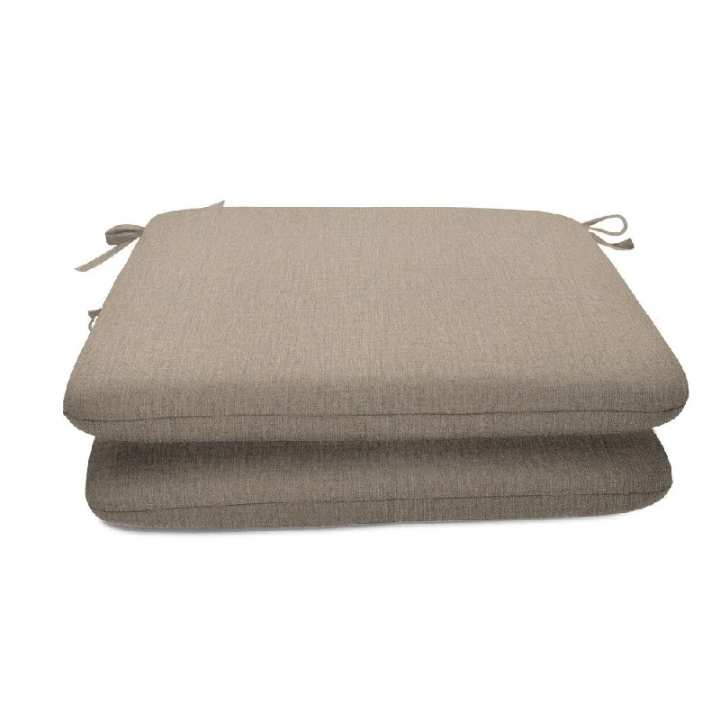 Sneak Peek Sale 20 x 18 Sunbrella Seat Pad 2 Pack - 20"W x 18"D x 2.5"H