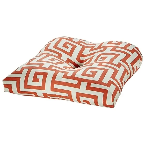 Special Promotion Athens Coral Outdoor Chair Cushion
