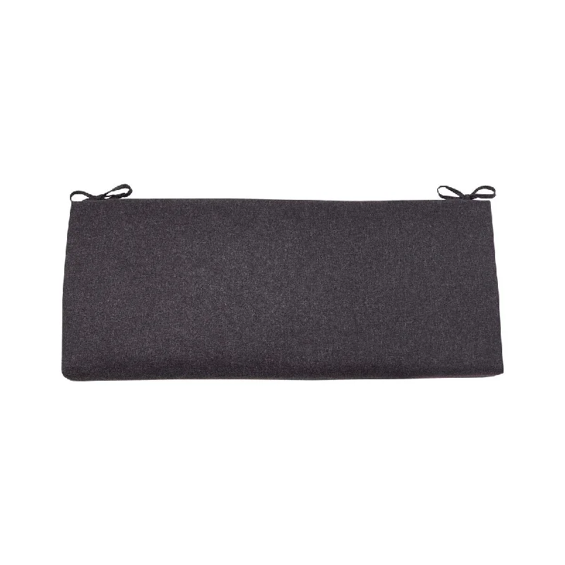 Bench Cushion 41 x 17 x 3- Black