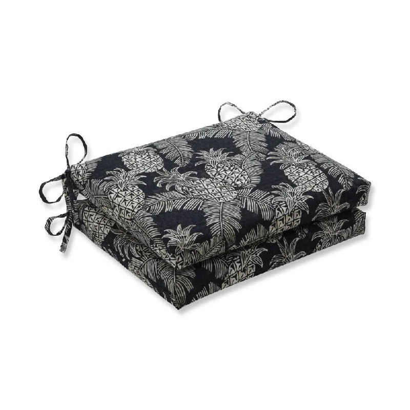 Carate Batik Noche Squared Corners Seat Cushion (Set of 2)